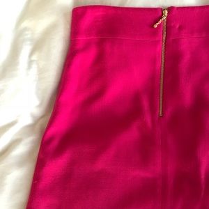 KATE SPADE BARBIE PINK SKIRT